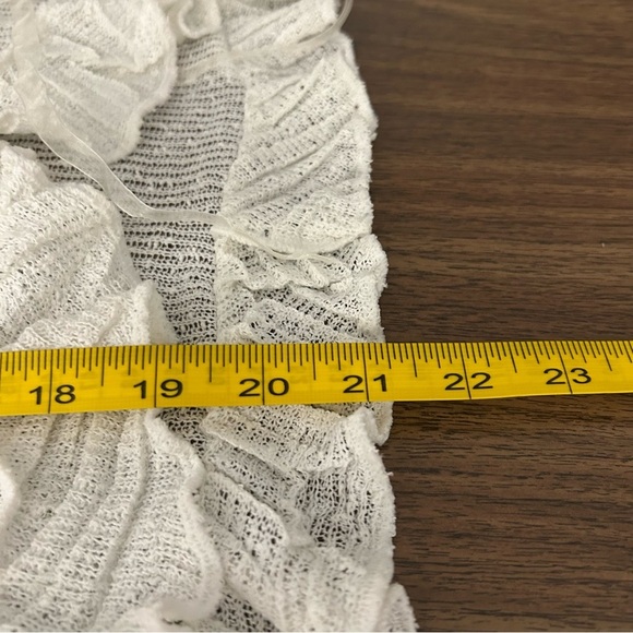 ❤️ Jane & John Bell Sleeve Ruffled Blouse XL - Picture 9 of 10